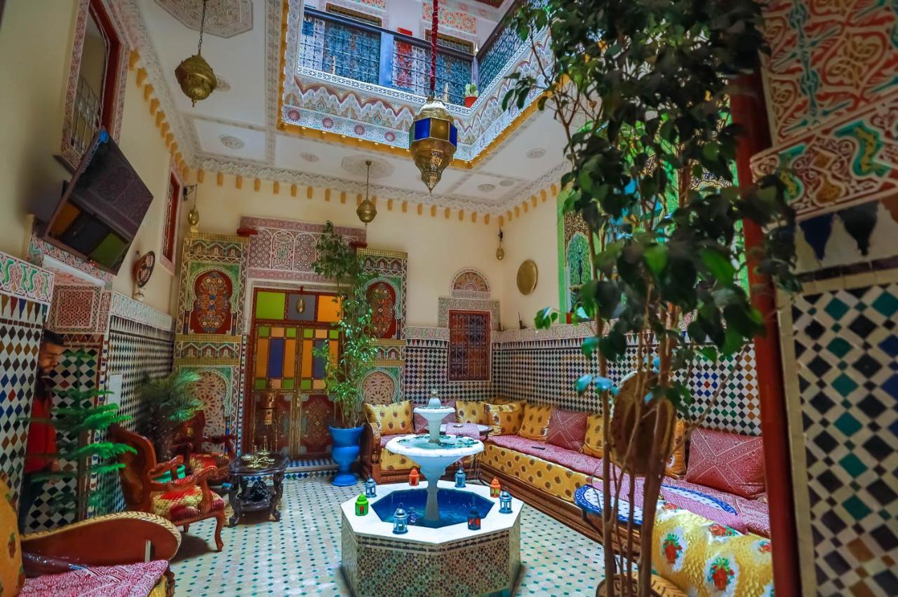 Riad Noha Фес Экстерьер фото