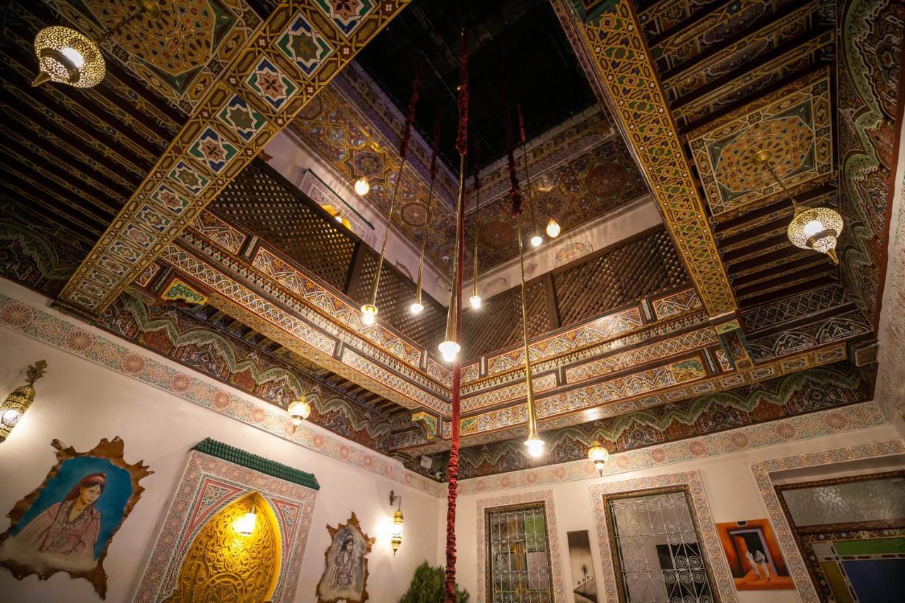 Riad Noha Фес Экстерьер фото