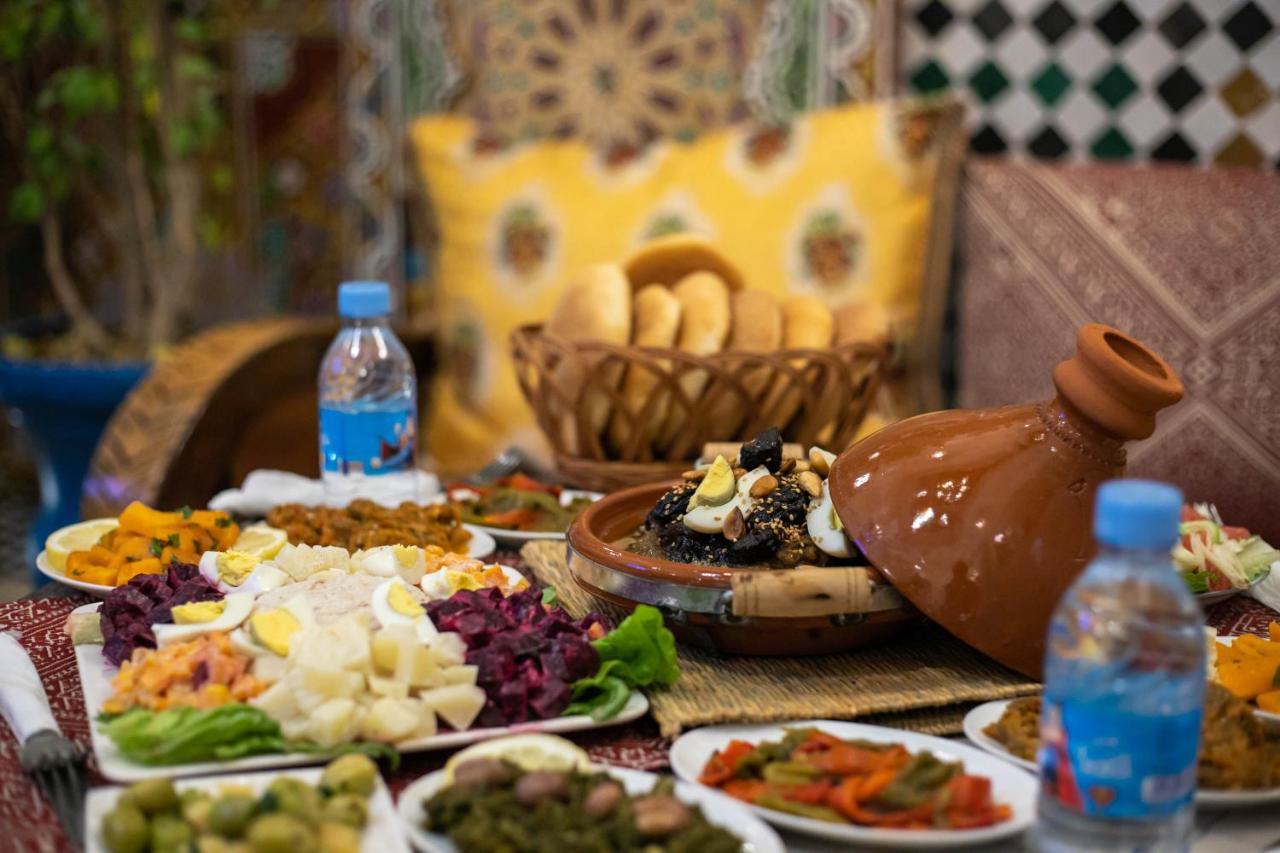 Riad Noha Фес Экстерьер фото