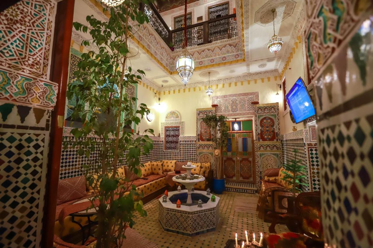Riad Noha Фес Экстерьер фото