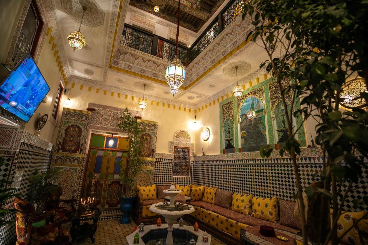 Riad Noha Фес Экстерьер фото