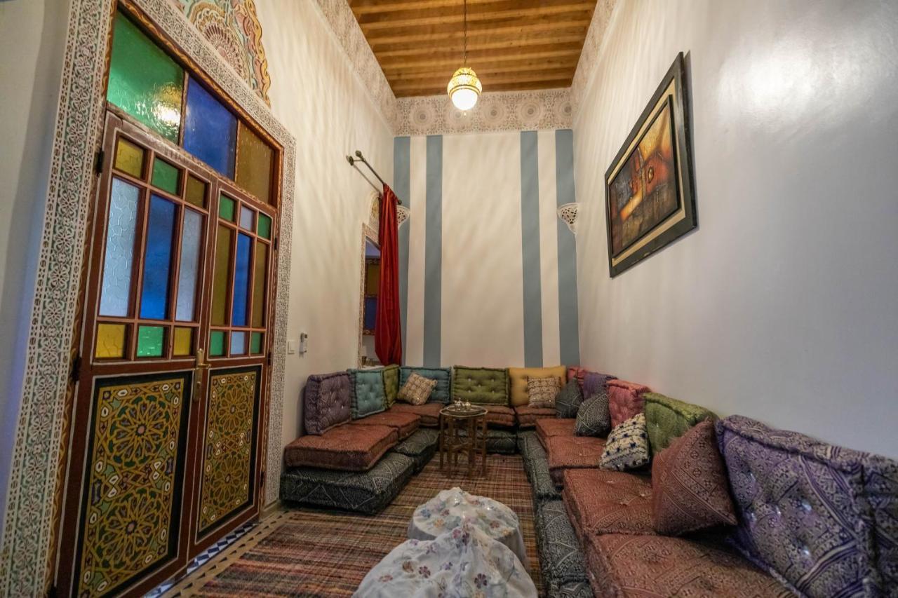 Riad Noha Фес Экстерьер фото