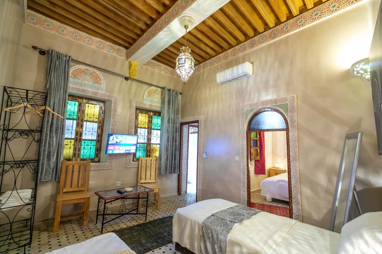 Riad Noha Фес Экстерьер фото