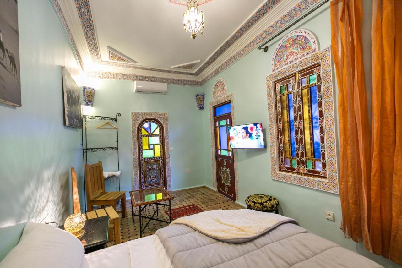 Riad Noha Фес Экстерьер фото