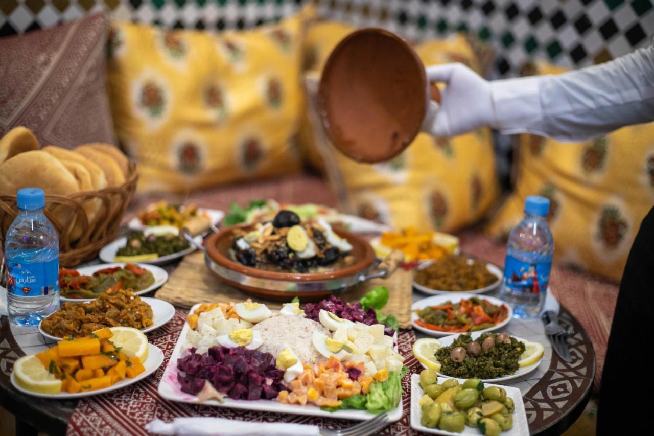 Riad Noha Фес Экстерьер фото