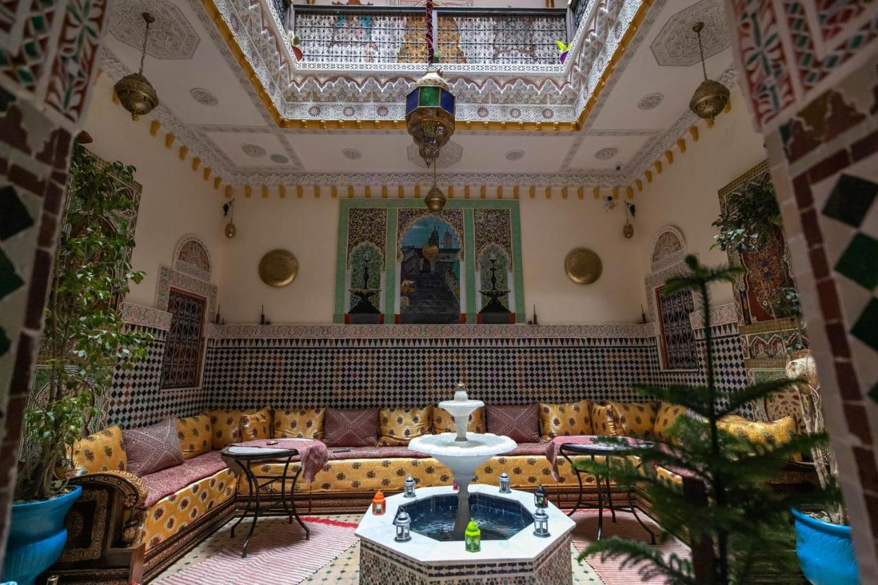 Riad Noha Фес Экстерьер фото