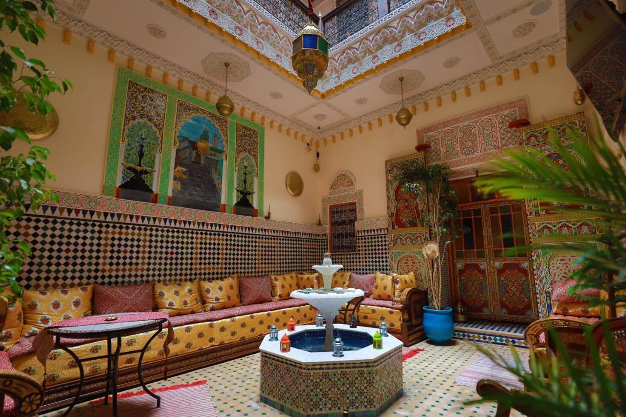 Riad Noha Фес Экстерьер фото
