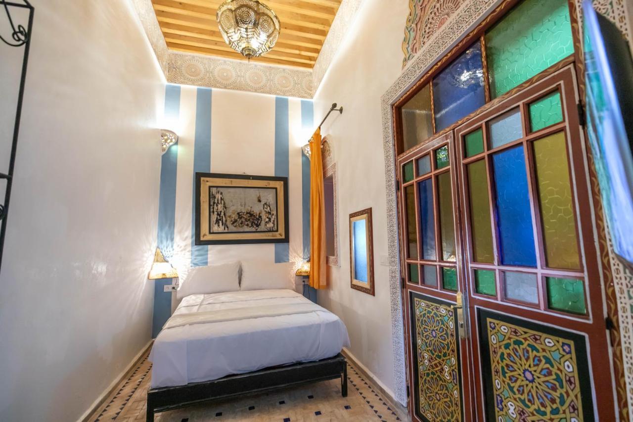 Riad Noha Фес Экстерьер фото