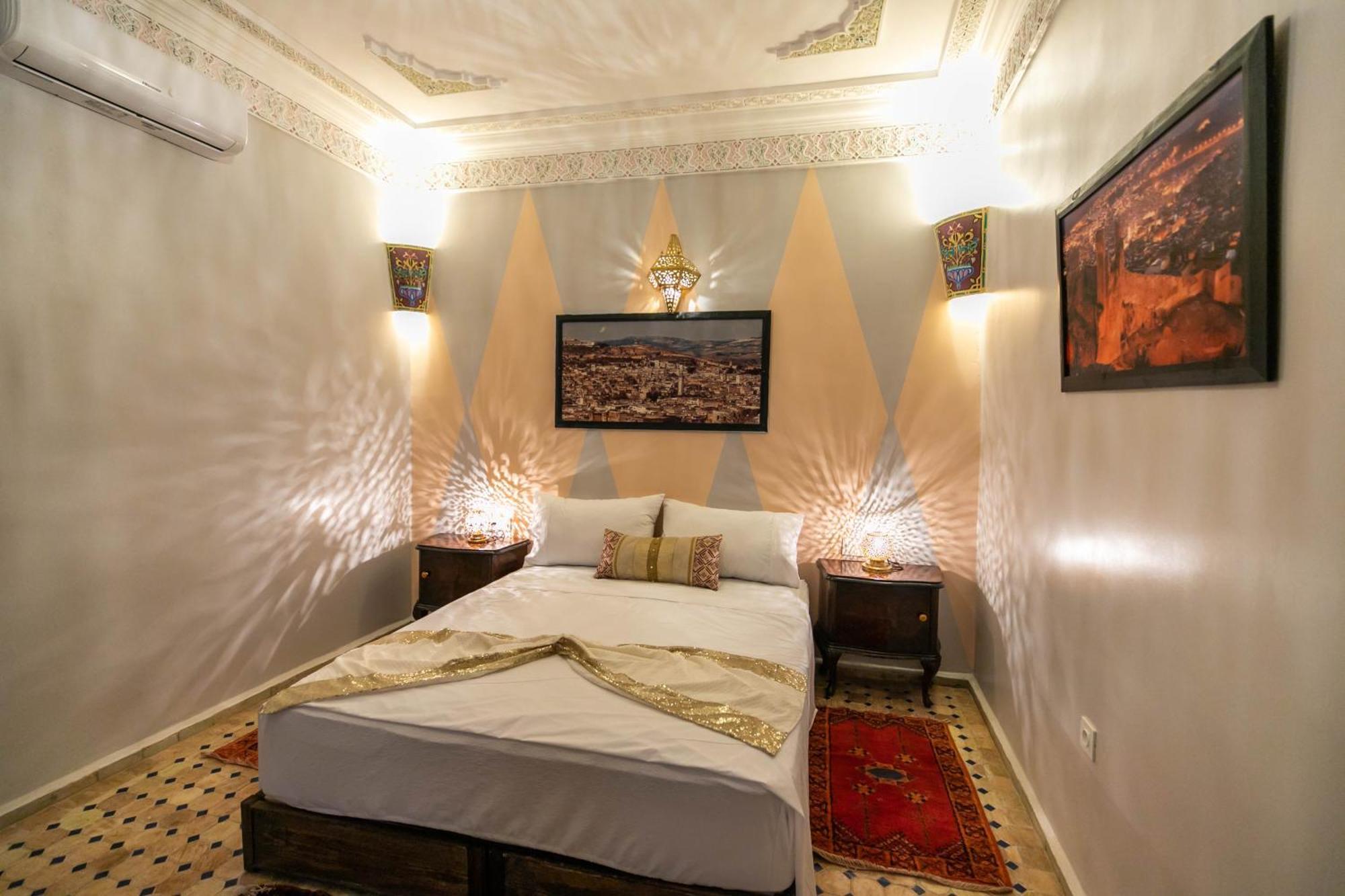Riad Noha Фес Экстерьер фото