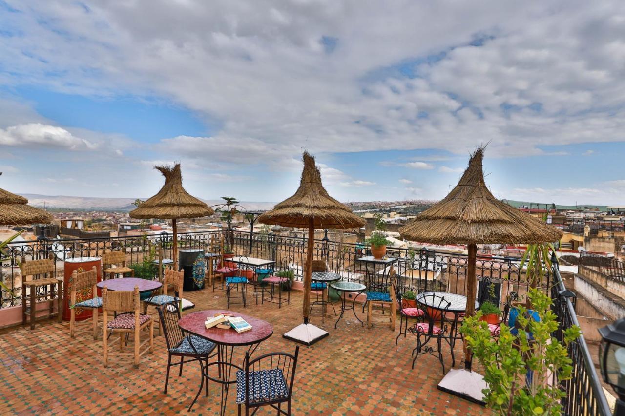Riad Noha Фес Экстерьер фото