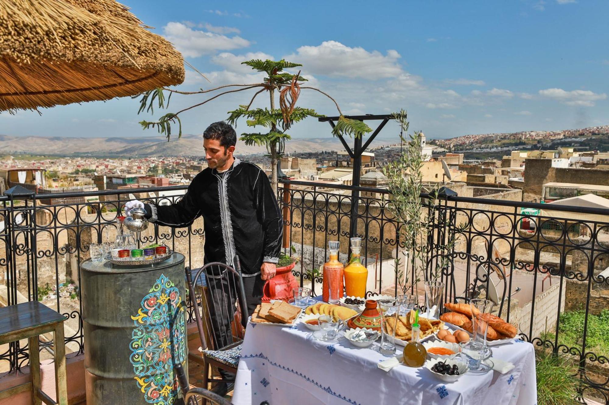Riad Noha Фес Экстерьер фото
