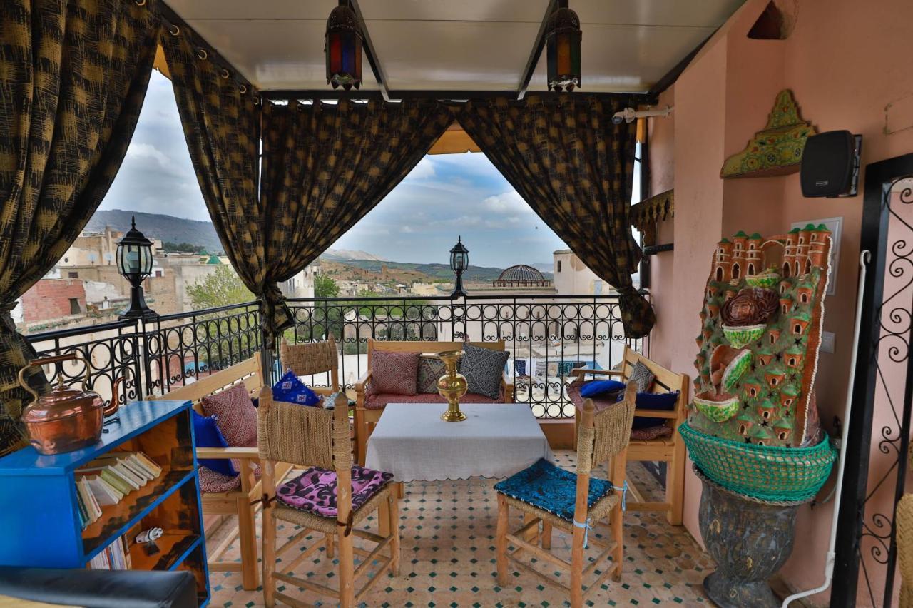 Riad Noha Фес Экстерьер фото