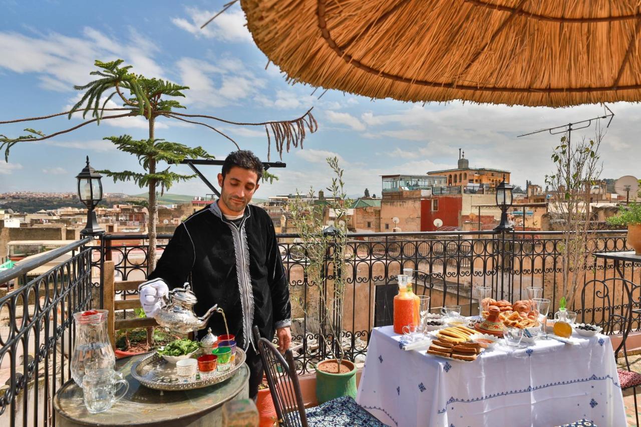 Riad Noha Фес Экстерьер фото